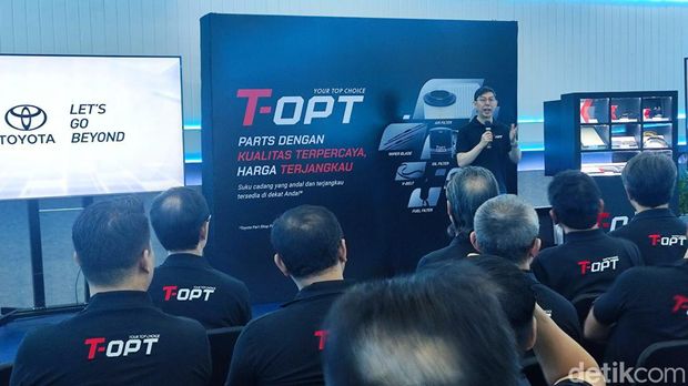 Toyota T-OPT.