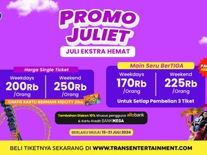Main Sepuasnya Pakai Promo Juli Ekstra Hemat di Trans Studio Cibubur!