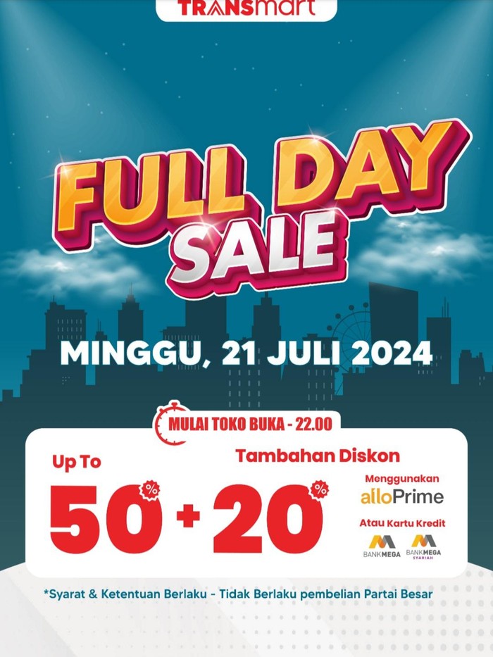 Transmart Full Day Sale