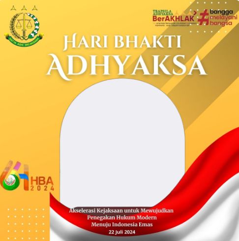Twibbon Hari Bhakti Adhyaksa ke-64