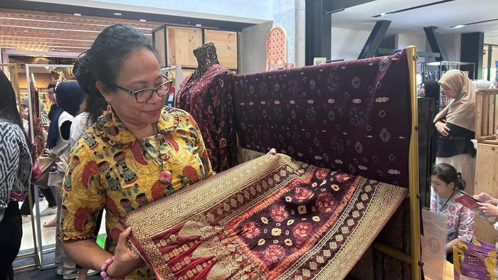 UMKM Pusri ikut event Pasar Digital di Jakarta