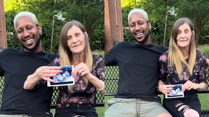 Heboh Nenek Umur 63 Nikahi Berondong Beda 37 Tahun, Umumkan Punya Bayi