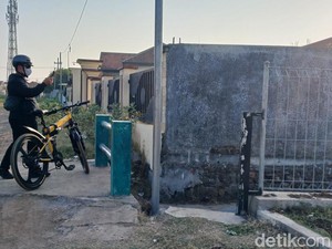 Wawali Kota Pasuruan Gowes Sambil Serap Aspirasi dan Pantau Wilayah