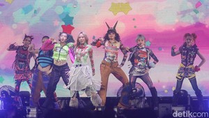 XG merupakan grup dari Jepang namun basisnya di Korea Selatan.