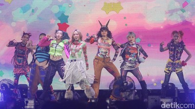 XG Hebohkan Panggung We The Fest 2024