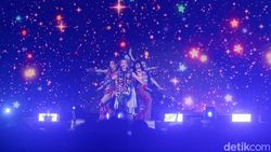 XG Hebohkan Panggung We The Fest 2024