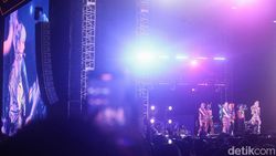 XG Hebohkan Panggung We The Fest 2024
