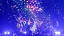 XG Hebohkan Panggung We The Fest 2024
