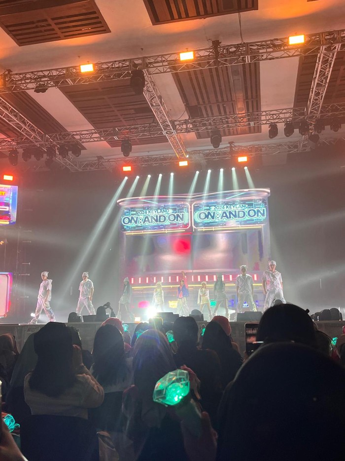 2024 KEYLAND ON : AND ON in JAKARTA
