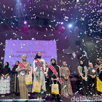 Dan sudah ada tiga peserta yang lolos audisi  Emeron Hijab Hunt 2024 di Bandung. Dia adalah Shafira Fitri Baraja, Salma Naila, Desi Rachmi. Foto: Dok. Gresnia/Wolipop.