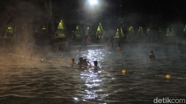 Air panas Cimanggu, Rancabali, Kabupaten Bandung saat masih beroperasi