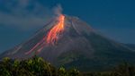 Gunung Merapi Semburkan 31 Kali Guguran Lava Pijar