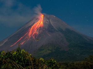 Gunung Merapi Semburkan 31 Kali Guguran Lava Pijar