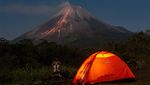 Gunung Merapi Semburkan 31 Kali Guguran Lava Pijar