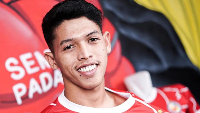 Al Muzani rekrutan terbaru Semen Padang FC. (Foto: Instagram @semenpadangfcid ).