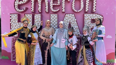 Foto: Cantiknya Peserta Audisi Emeron Hijab Hunt Bandung 2024