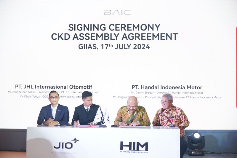 BAIC rakit mobil di Indonesia mulai 2025