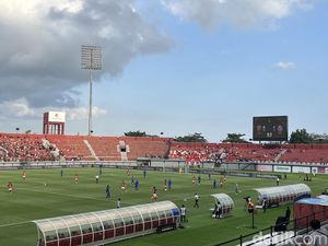 Piala Presiden 2024: Bali United Keok 0-1 dari Arema