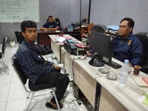 Jukir Nuthuk di Pasar Kangen Jogja Minta Maaf Bawa Nama Polsek