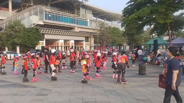 CarnaVelo di Jakarta International Velodrome