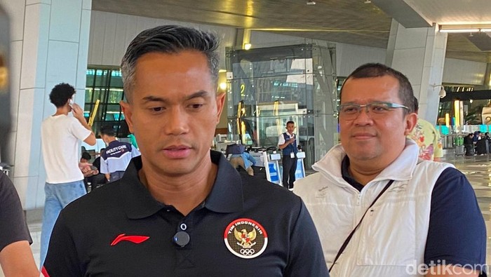 CdM Indonesia Olimpiade 2024 Anindya Bakrie