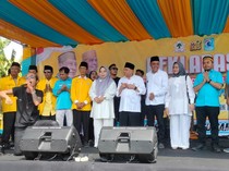 Mo-BJS Deklarasi Maju Pilbup Sumbawa 2024