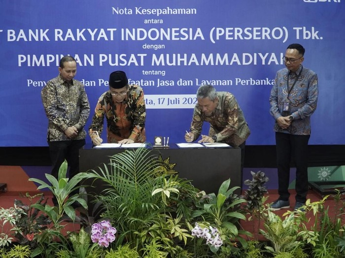 Direktur Manajemen Risiko BRI Agus
Sudiarto