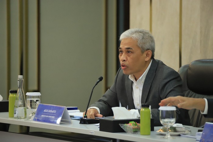 Direktur Manajemen Risiko BRI Agus
Sudiarto