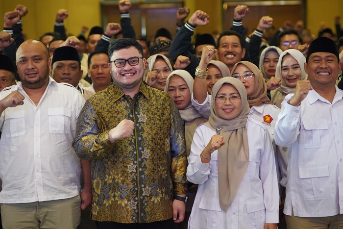 Gerindra Usulkan Nafif Laha Dampingi Mas Dhito di Pilkada Kediri 2024