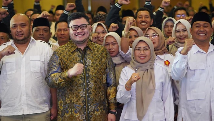 Gerindra Usulkan Nafif Laha Dampingi Mas Dhito di Pilkada Kediri 2024