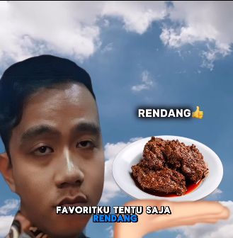 Gibran Rakabuming Unggah Video 'Nasi Padang', Bikin Ngakak Netizen