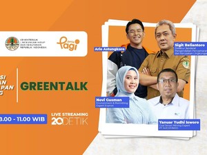 Greentalk Kupas Tuntas Dekarbonisasi Sektor Pertambangan RI