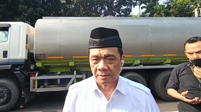 Ketua DPD Gerindra Jakarta, Ahmad Riza Patria (Adrial/detikcom)
