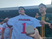 Kaesang Umumkan PSI Dukung Gusti Bhre Maju Pilwalkot Solo