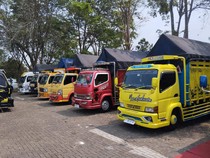 Komunitas Pengguna Truk Fuso Ramaikan GIIAS 2024