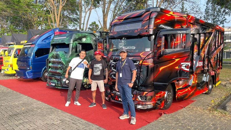 Komunitas pengguna truk Fuso ramaikan GIIAS 2024