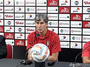 Teco Minta Suporter Padati Stadion Dipta Saat Bali United Lawan Arema