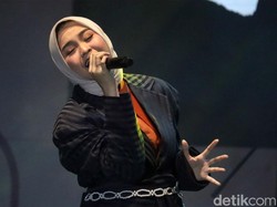Penampilan Salma Salsabil Bikin Heboh Audisi Emeron Hijab Hunt di Bandung