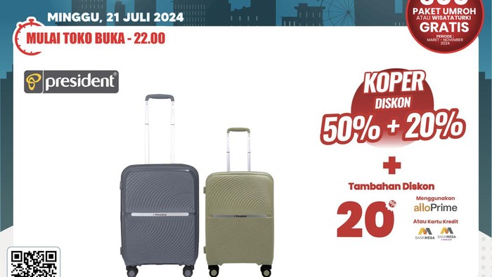 Koper di Transmart Full Day Sale.