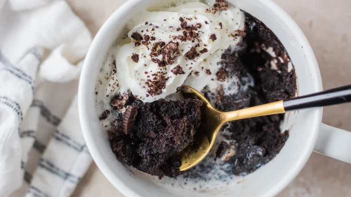 kue cangkir 2 bahan pakai oreo dan susu
