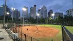 Potret Nongkrong Seru di Spot Baru: Lapangan Softball GBK