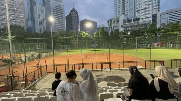 Lapangan Softball GBK