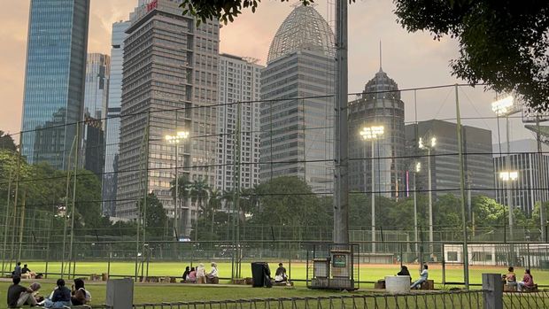 Lapangan Softball GBK