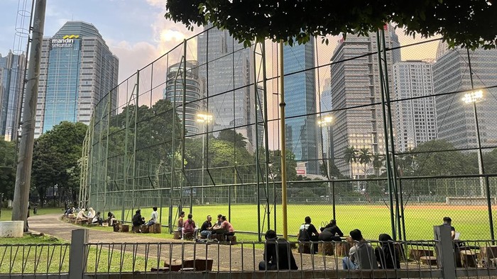 Lapangan Softball GBK