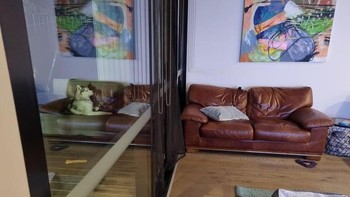 Anjingku suka duduk di sini, tapi tidak sekarang. Foto: Brightside