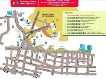 Tarif Parkir F8 Makassar 2024: Mobil Rp 5.000, Motor Rp 3.000