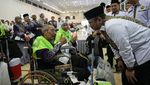 Menag Sambut Jemaah Haji Kloter Terakhir di Asrama Haji Pondok Gede