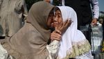 Menag Sambut Jemaah Haji Kloter Terakhir di Asrama Haji Pondok Gede