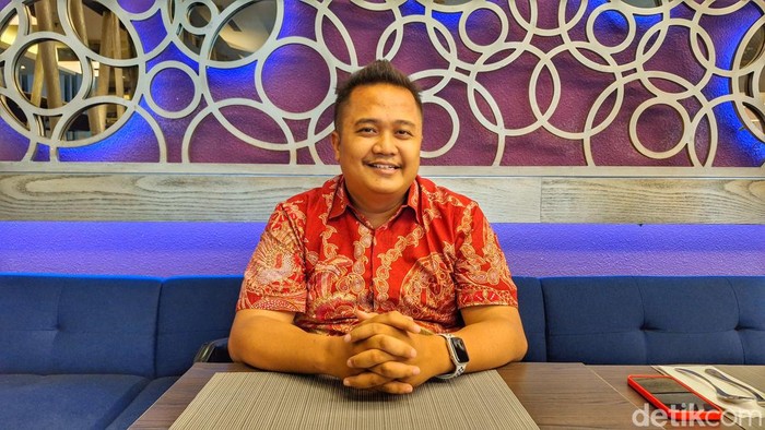Mochamad Luthfi Hafiyyan, politisi dan pengusaha muda Kabupaten Bandung.