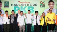 Perwakilan partai politik juga terlihat hadir dalam acara peringatan Hari Lahir ke-26 PKB. 